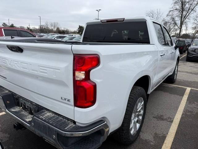 used 2023 Chevrolet Silverado 1500 car, priced at $42,996