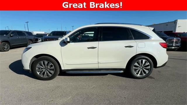 used 2016 Acura MDX car, priced at $14,513