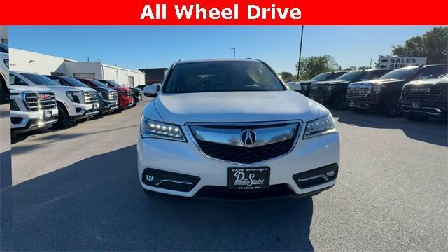 used 2016 Acura MDX car, priced at $14,513