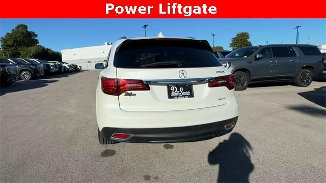 used 2016 Acura MDX car, priced at $14,513