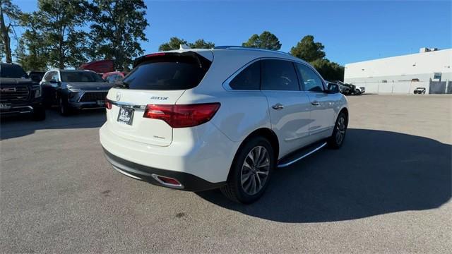 used 2016 Acura MDX car, priced at $14,513
