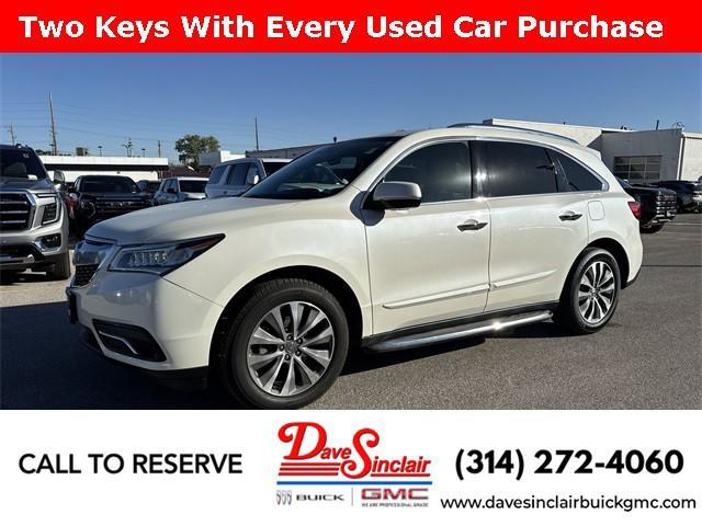 used 2016 Acura MDX car, priced at $14,513
