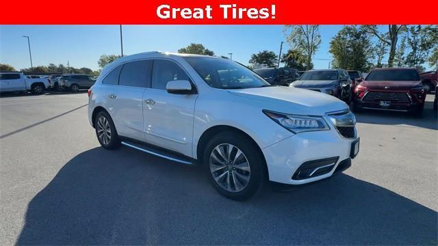 used 2016 Acura MDX car, priced at $14,513