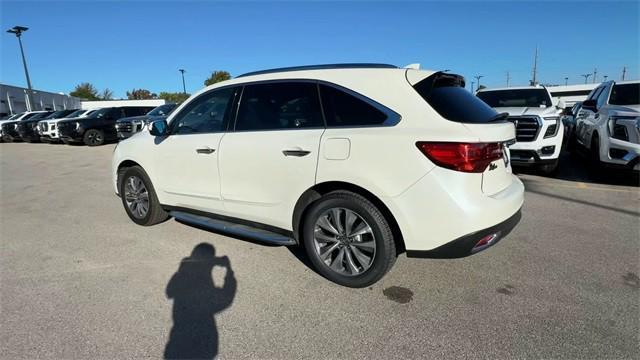 used 2016 Acura MDX car, priced at $14,513