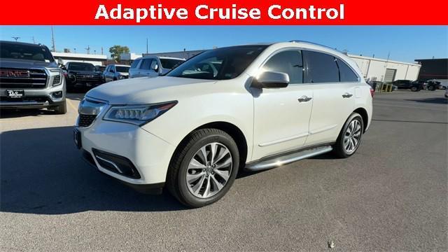 used 2016 Acura MDX car, priced at $14,513