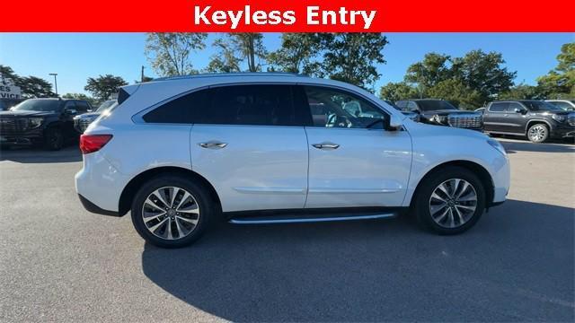 used 2016 Acura MDX car, priced at $14,513