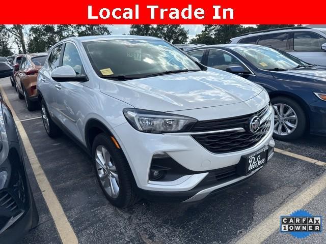 used 2021 Buick Encore GX car, priced at $14,501