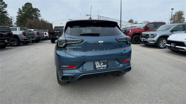 new 2025 Buick Encore GX car, priced at $30,162