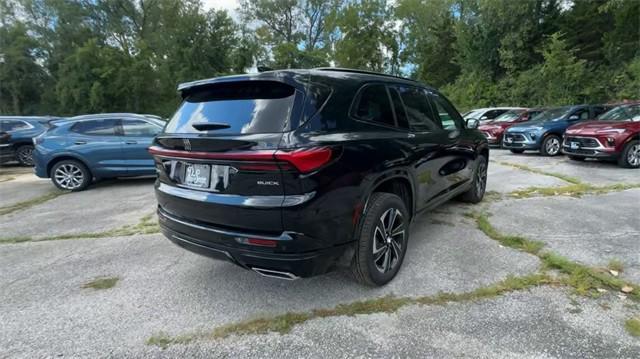 new 2025 Buick Enclave car, priced at $52,415