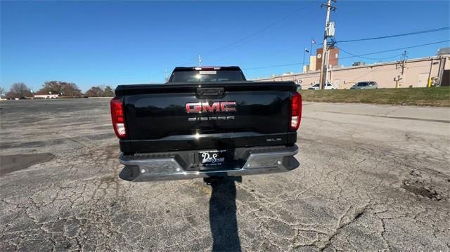 new 2025 GMC Sierra 1500 car, priced at $51,221