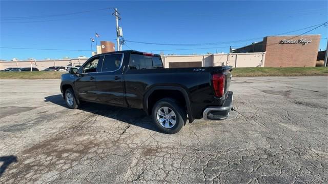 new 2025 GMC Sierra 1500 car, priced at $51,221