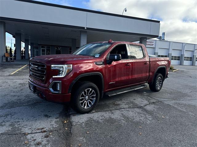 used 2021 GMC Sierra 1500 car, priced at $41,504