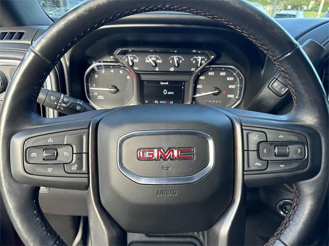 used 2021 GMC Sierra 1500 car, priced at $41,504