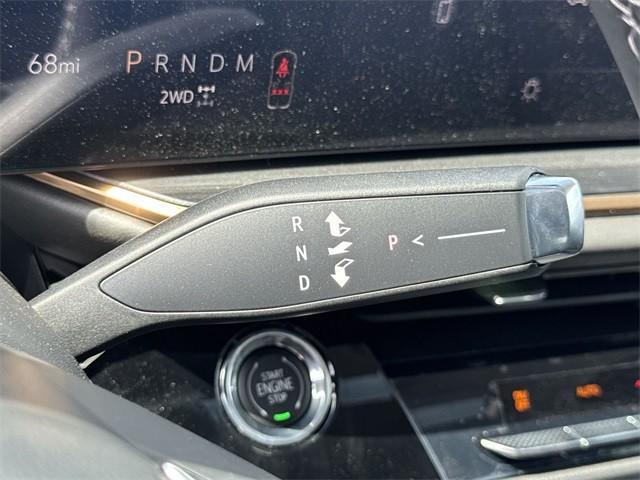 new 2025 Buick Envision car, priced at $45,570
