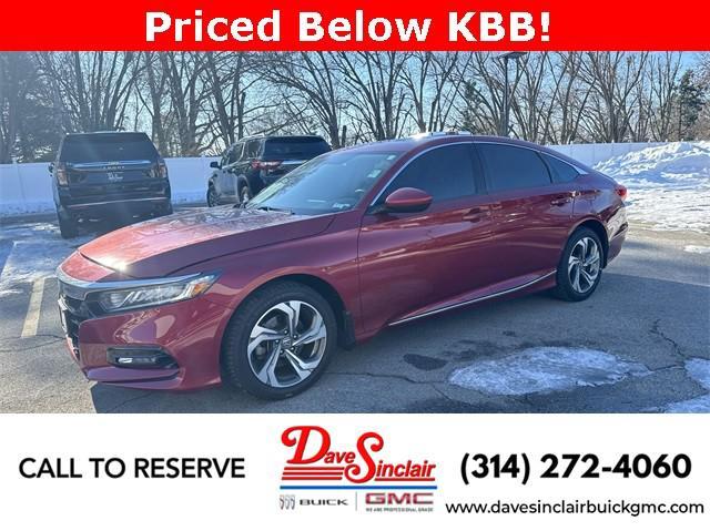 used 2020 Honda Accord car, priced at $19,000