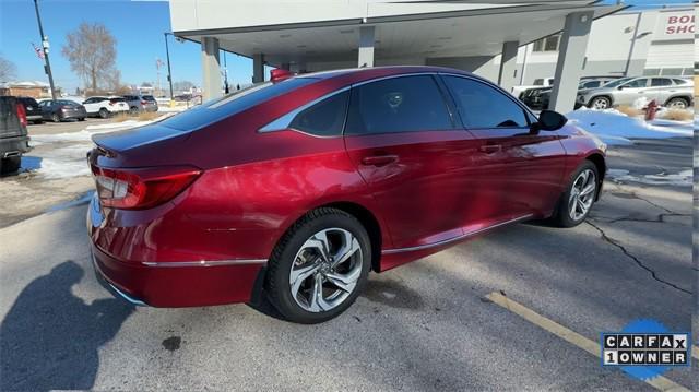 used 2020 Honda Accord car, priced at $18,106