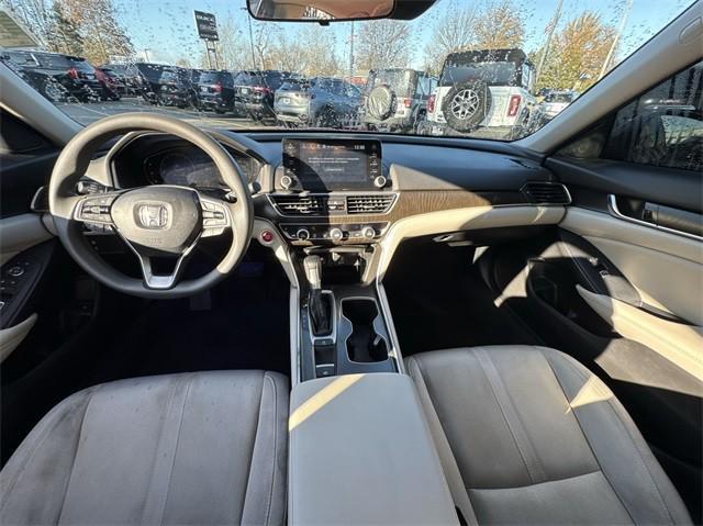 used 2020 Honda Accord car, priced at $20,688