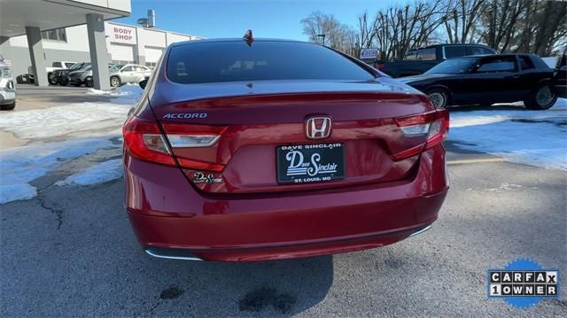 used 2020 Honda Accord car, priced at $18,106