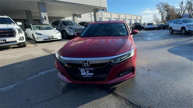 used 2020 Honda Accord car, priced at $20,688