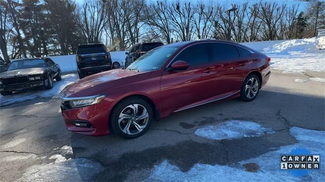 used 2020 Honda Accord car, priced at $18,106