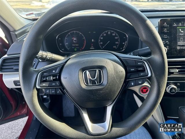 used 2020 Honda Accord car, priced at $18,106