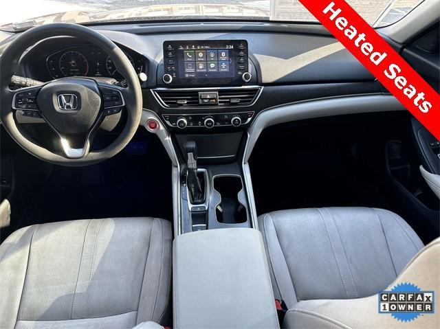 used 2020 Honda Accord car, priced at $18,106