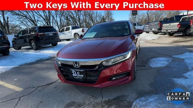 used 2020 Honda Accord car, priced at $18,106