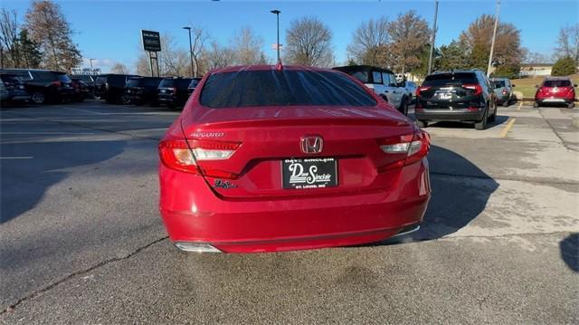 used 2020 Honda Accord car, priced at $20,688