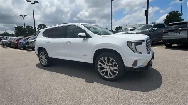 new 2025 GMC Acadia car, priced at $58,763