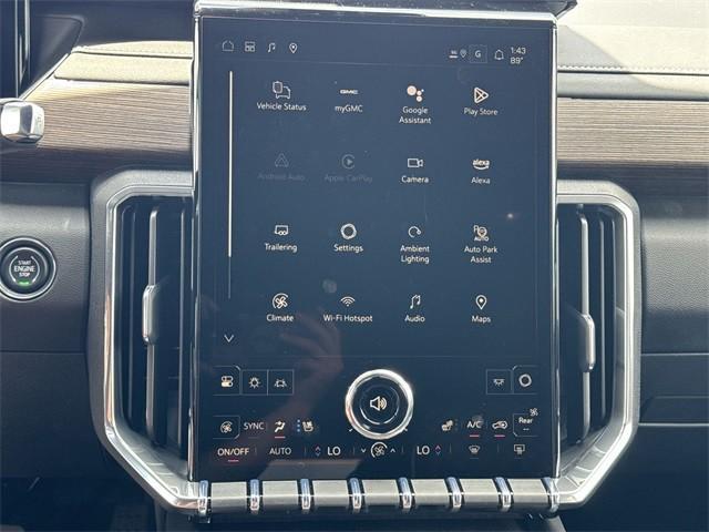 new 2025 GMC Acadia car, priced at $58,763