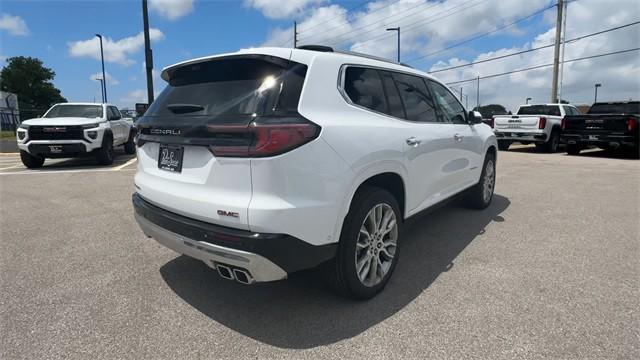 new 2025 GMC Acadia car, priced at $58,763