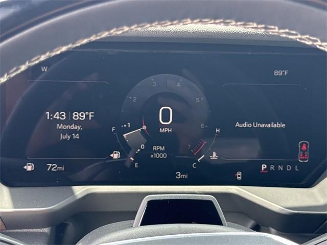 new 2025 GMC Acadia car, priced at $58,763