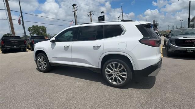 new 2025 GMC Acadia car, priced at $58,763