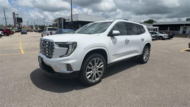 new 2025 GMC Acadia car, priced at $58,763