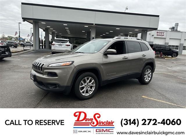 used 2017 Jeep Cherokee car, priced at $14,000