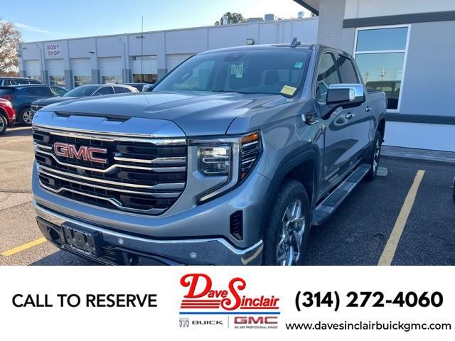 used 2023 GMC Sierra 1500 car, priced at $49,740