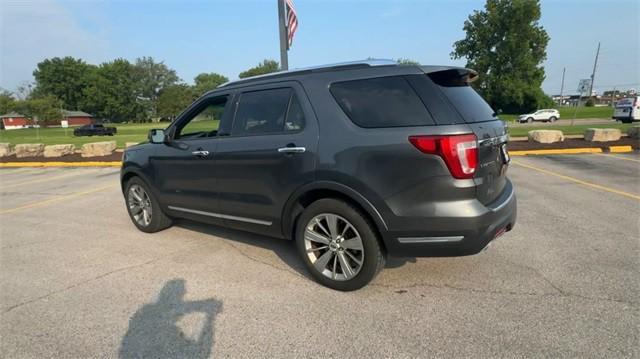 used 2018 Ford Explorer car, priced at $20,000