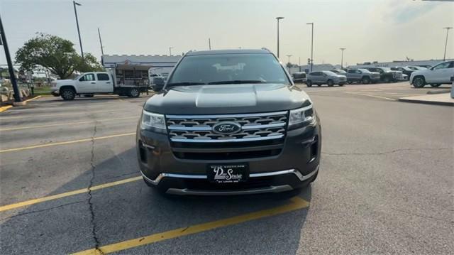 used 2018 Ford Explorer car, priced at $20,000