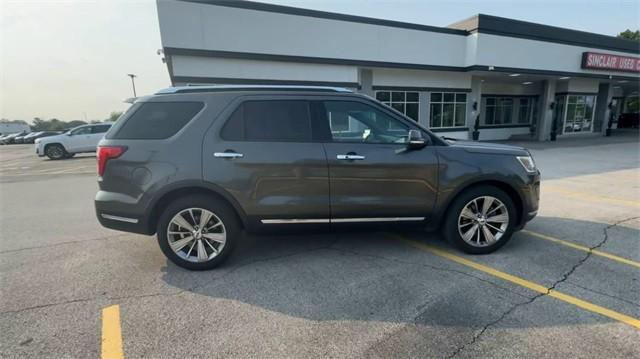 used 2018 Ford Explorer car, priced at $20,000