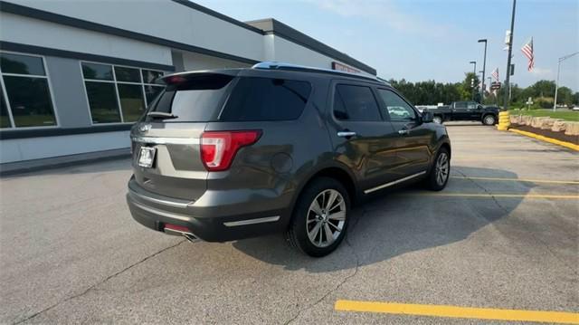 used 2018 Ford Explorer car, priced at $20,000