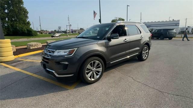 used 2018 Ford Explorer car, priced at $20,000