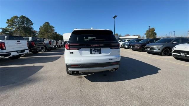 new 2025 GMC Acadia car, priced at $46,920