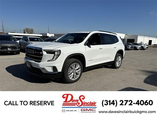 new 2025 GMC Acadia car, priced at $46,920