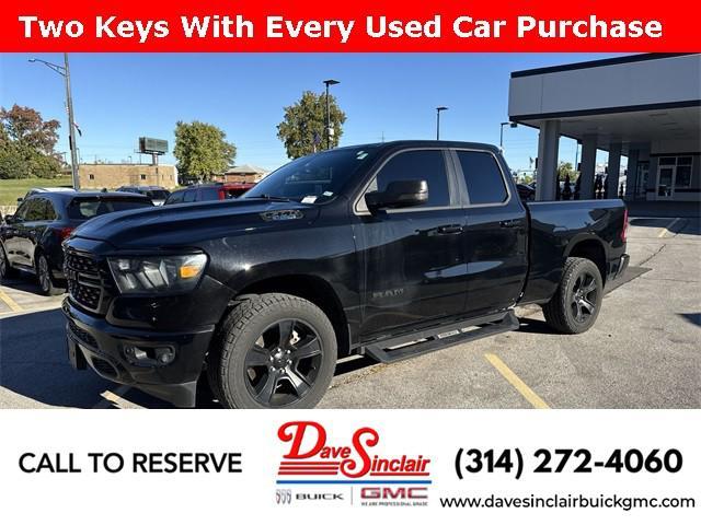 used 2022 Ram 1500 car, priced at $27,596