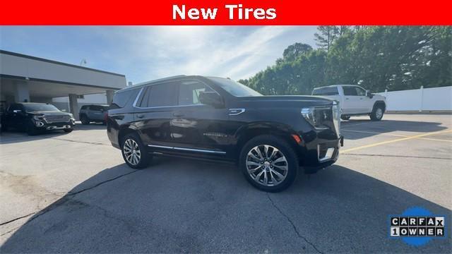 used 2021 GMC Yukon car, priced at $43,847