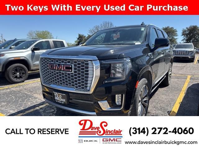 used 2021 GMC Yukon car, priced at $48,078