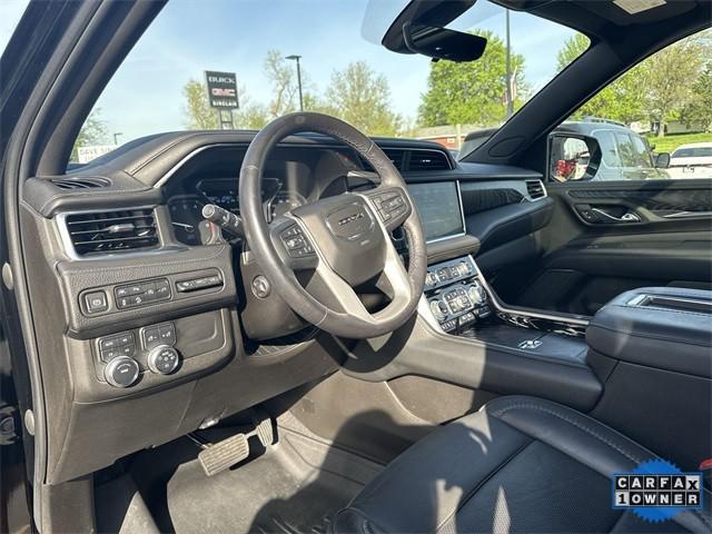 used 2021 GMC Yukon car, priced at $43,847