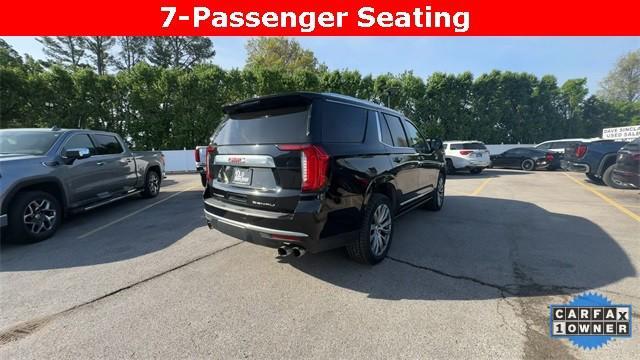 used 2021 GMC Yukon car, priced at $43,847