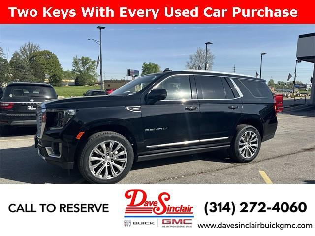 used 2021 GMC Yukon car, priced at $43,847
