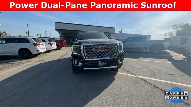 used 2021 GMC Yukon car, priced at $43,847